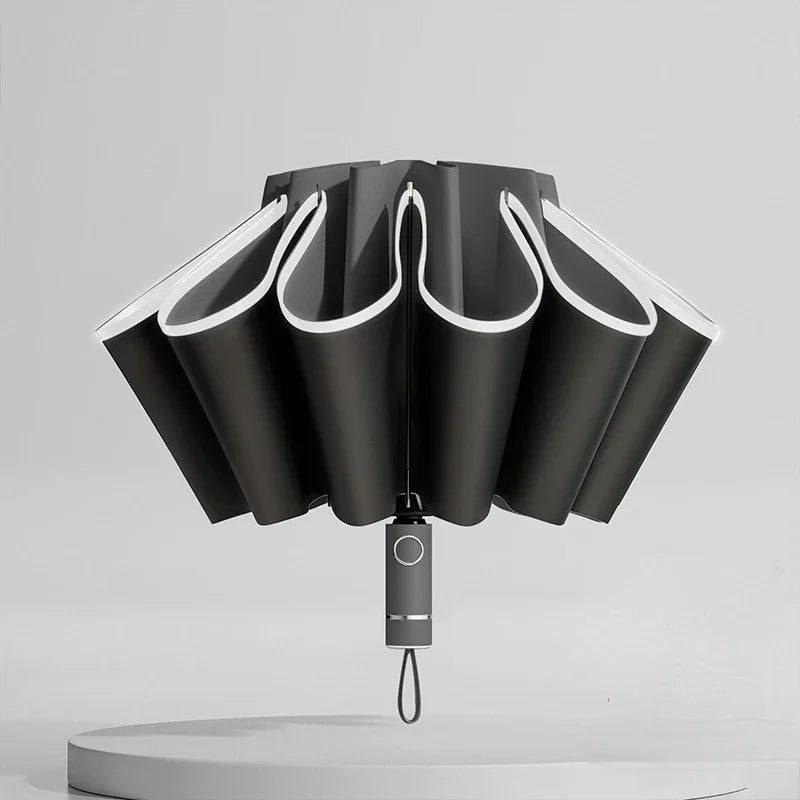 ReflectaShield Inverted Automatic Umbrella