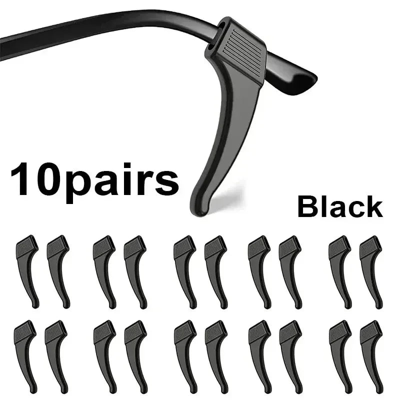 AirFlex Comfort Ear Grips — Secure Fit Silicone Pads for Glasses