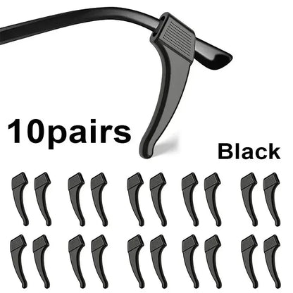 AirFlex Comfort Ear Grips — Secure Fit Silicone Pads for Glasses