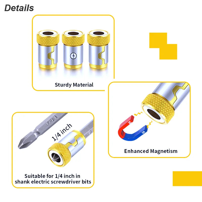 Magnetic Ring Screwdriver Bit Holder