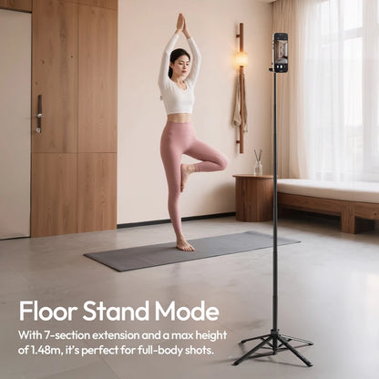 MagSafe Hands-Free Tripod & Magnetic Phone Stand
