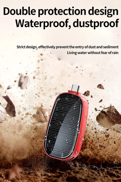 Podbank™ Emergency Solar Power Bank