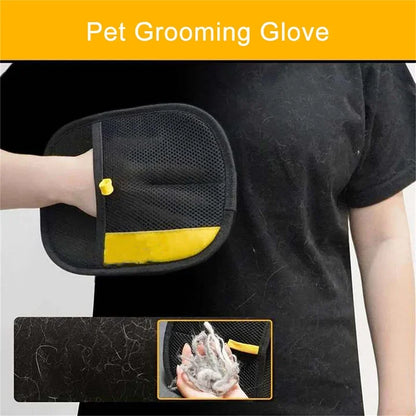 Pet Grooming Gloves [ IMPORTED ]