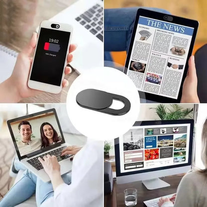 PrivacyGuard Ultra-Slim Webcam Cover