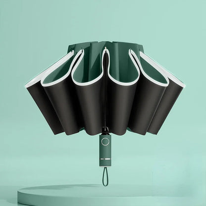 ReflectaShield Inverted Automatic Umbrella