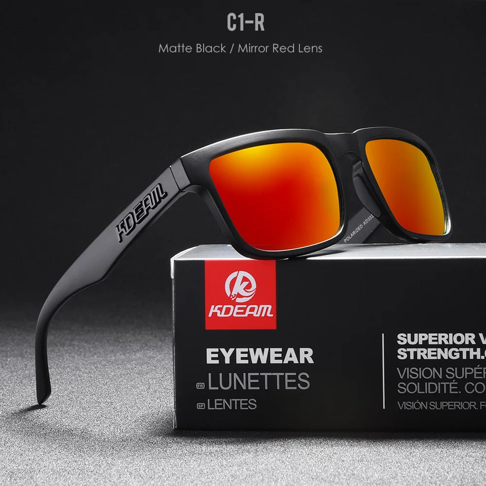 Premium UV400 Protection Sunglasses
