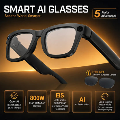VisionSync AI Smart Glasses