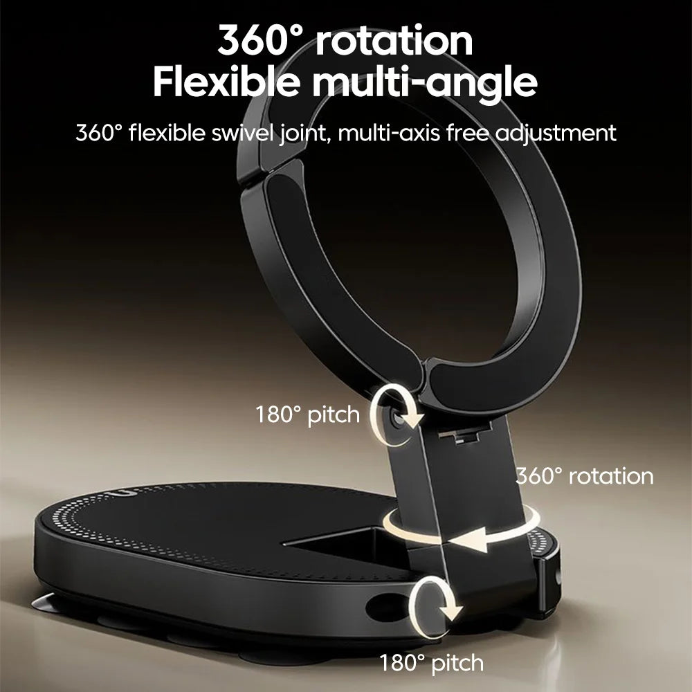 FlexHold 3-in-1 Magnetic Phone Holder