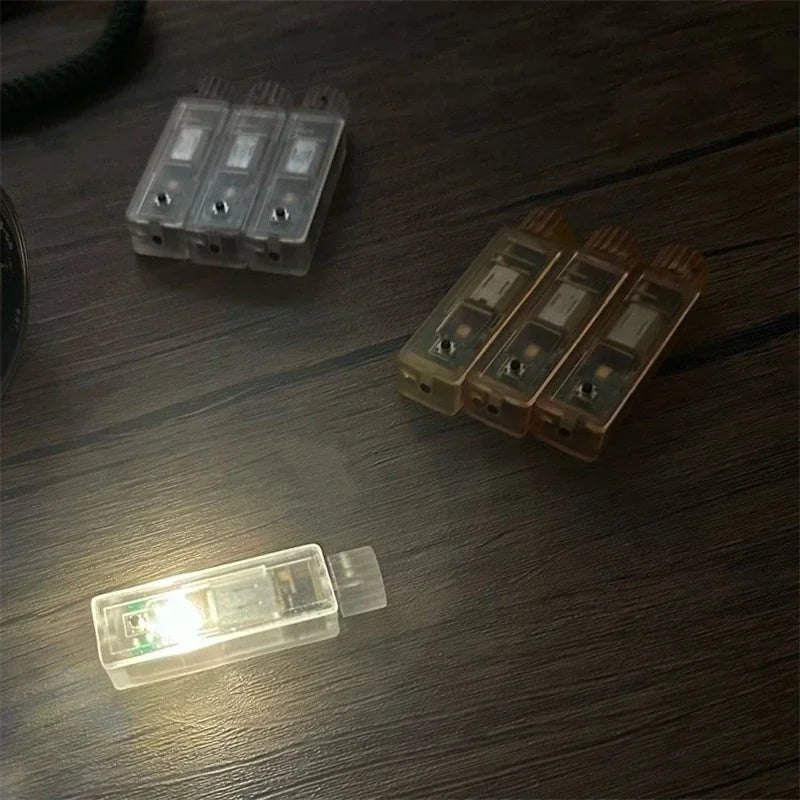 DynamoSpin Hand-Crank EDC Fidget Light