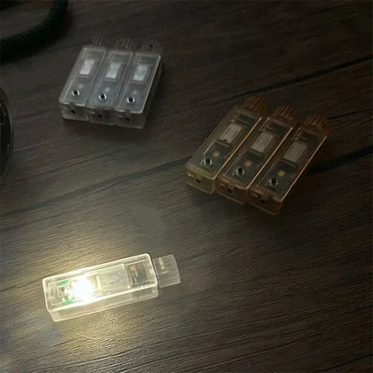 DynamoSpin Hand-Crank EDC Fidget Light