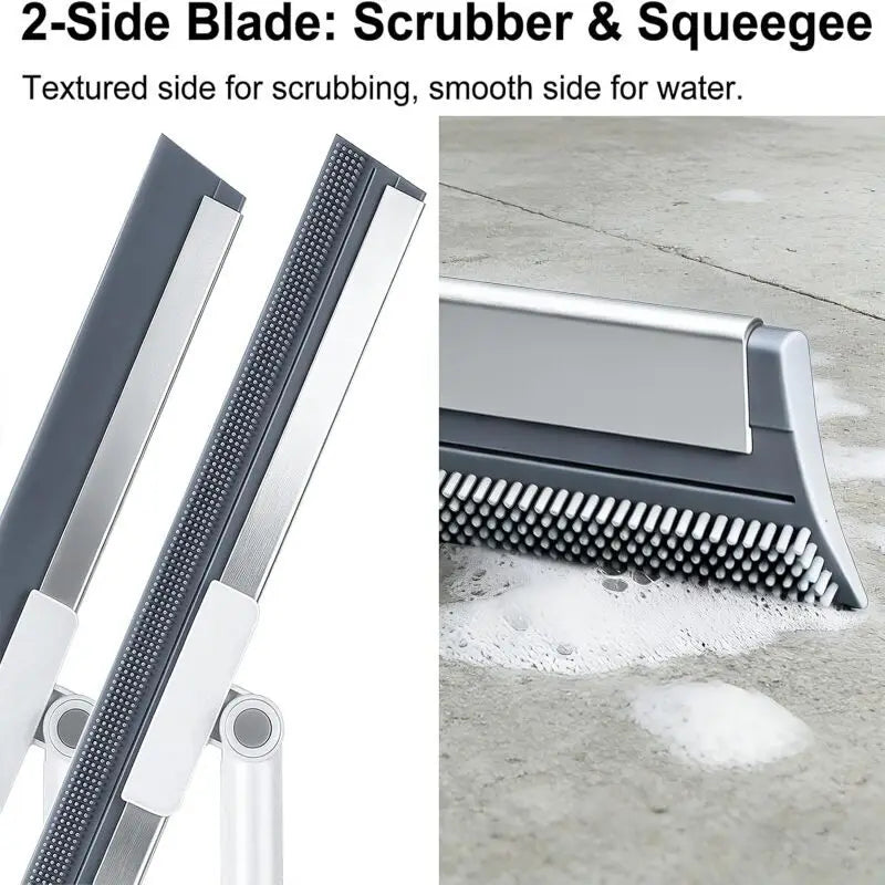 Silicone Floor & Window Squeegee
