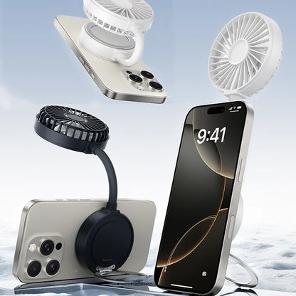 BreezeSnap Magnetic Mini Phone Fan