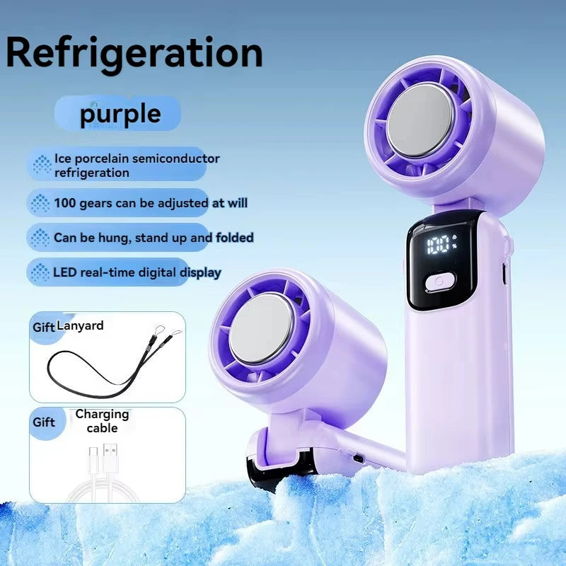 TurboBreeze Pocket Fan
