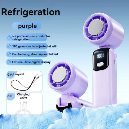 TurboBreeze Pocket Fan