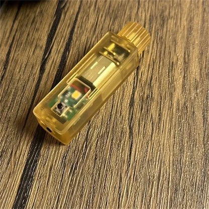 DynamoSpin Hand-Crank EDC Fidget Light