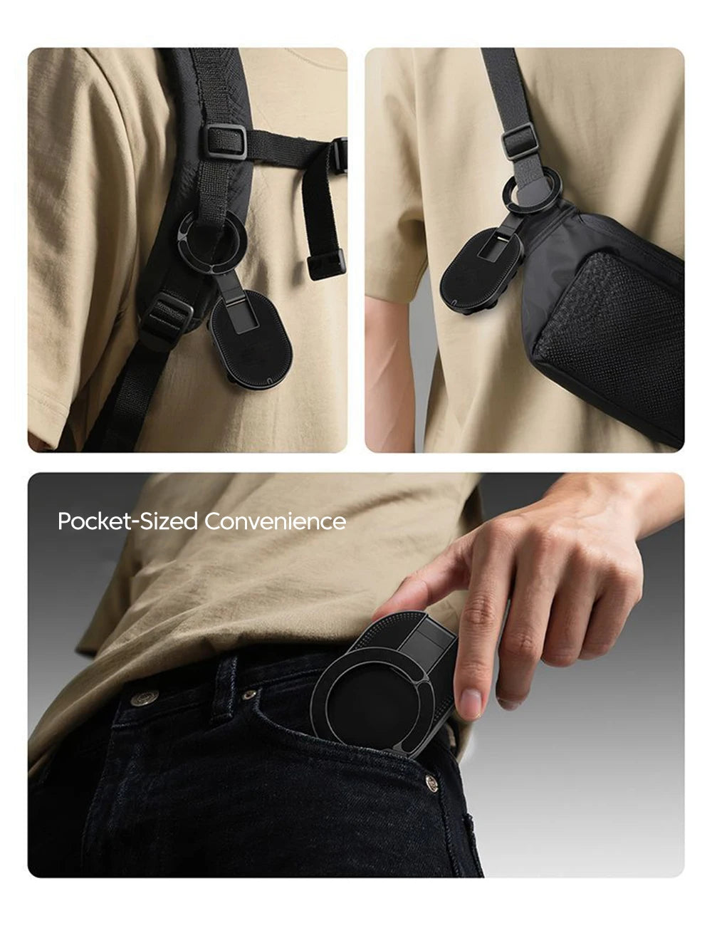 FlexHold 3-in-1 Magnetic Phone Holder