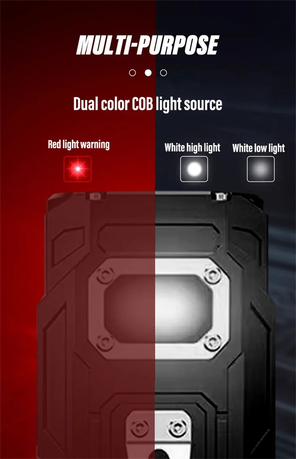 Super Bright LED Flashlight Rechargeable