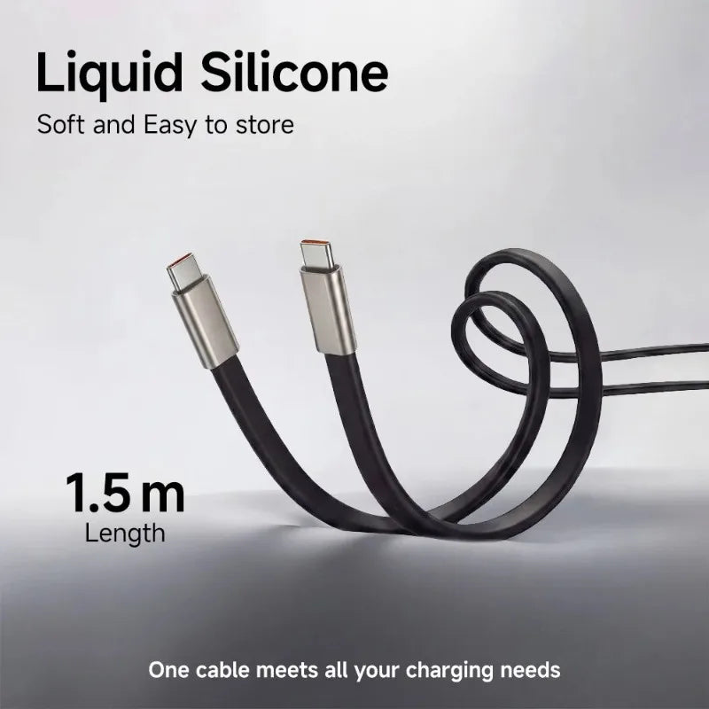 L-Flow 240W Type-C Fast Charging Cable