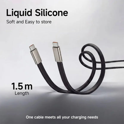 L-Flow 240W Type-C Fast Charging Cable