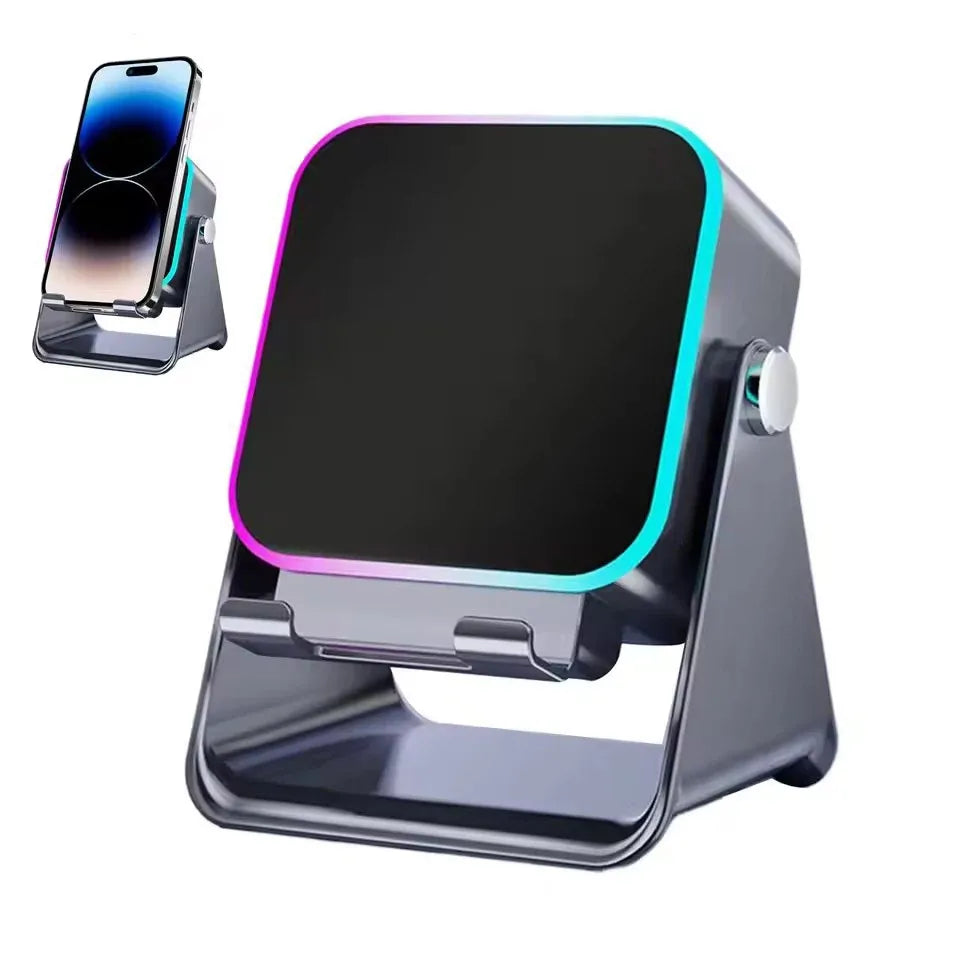 SoundGlow 5-in-1 Smart Induction Speaker