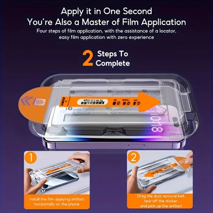 CrystalGuard Ultra HD Tempered Glass