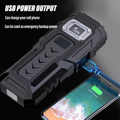 Super Bright LED Flashlight Rechargeable