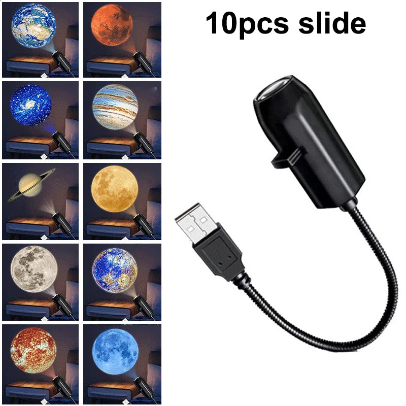 USB Planet Projector Lamp