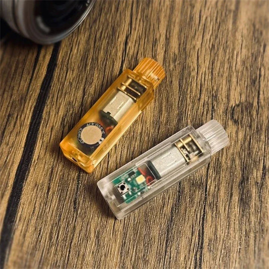 DynamoSpin Hand-Crank EDC Fidget Light