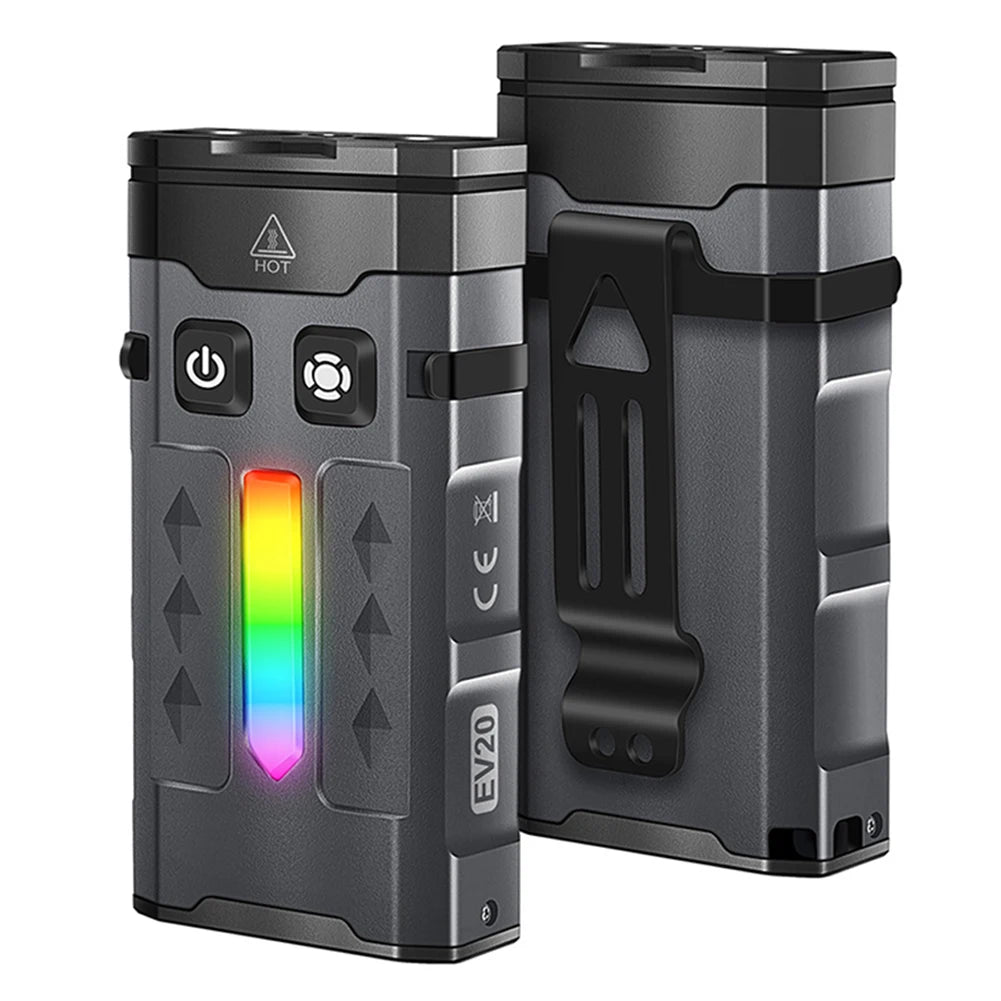 [Imported] Rechargeable EDC Flashlight
