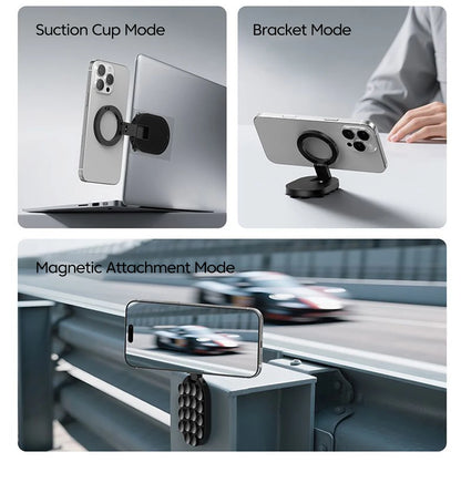 FlexHold 3-in-1 Magnetic Phone Holder