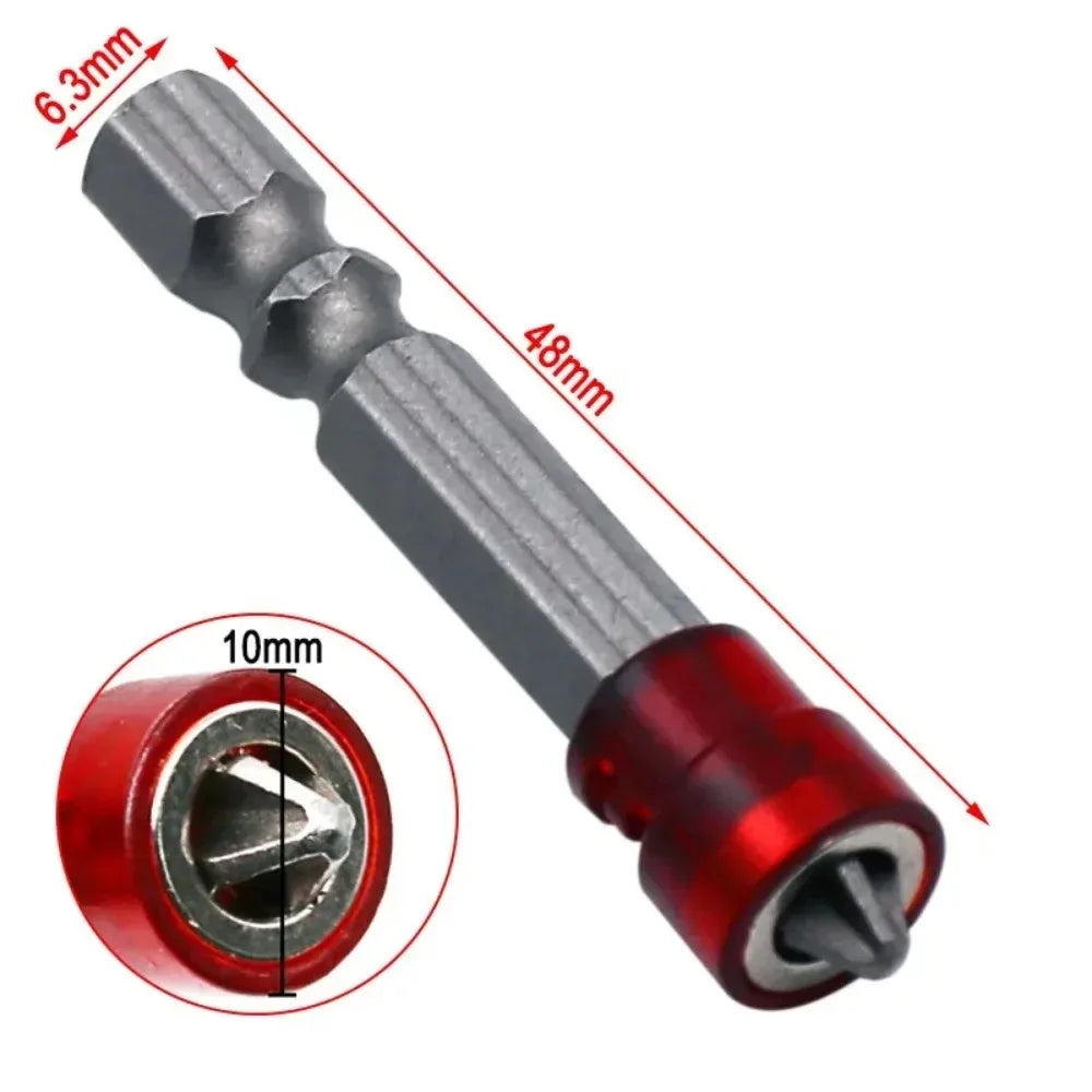 [Gold] Magnetic drywall screw setter bit