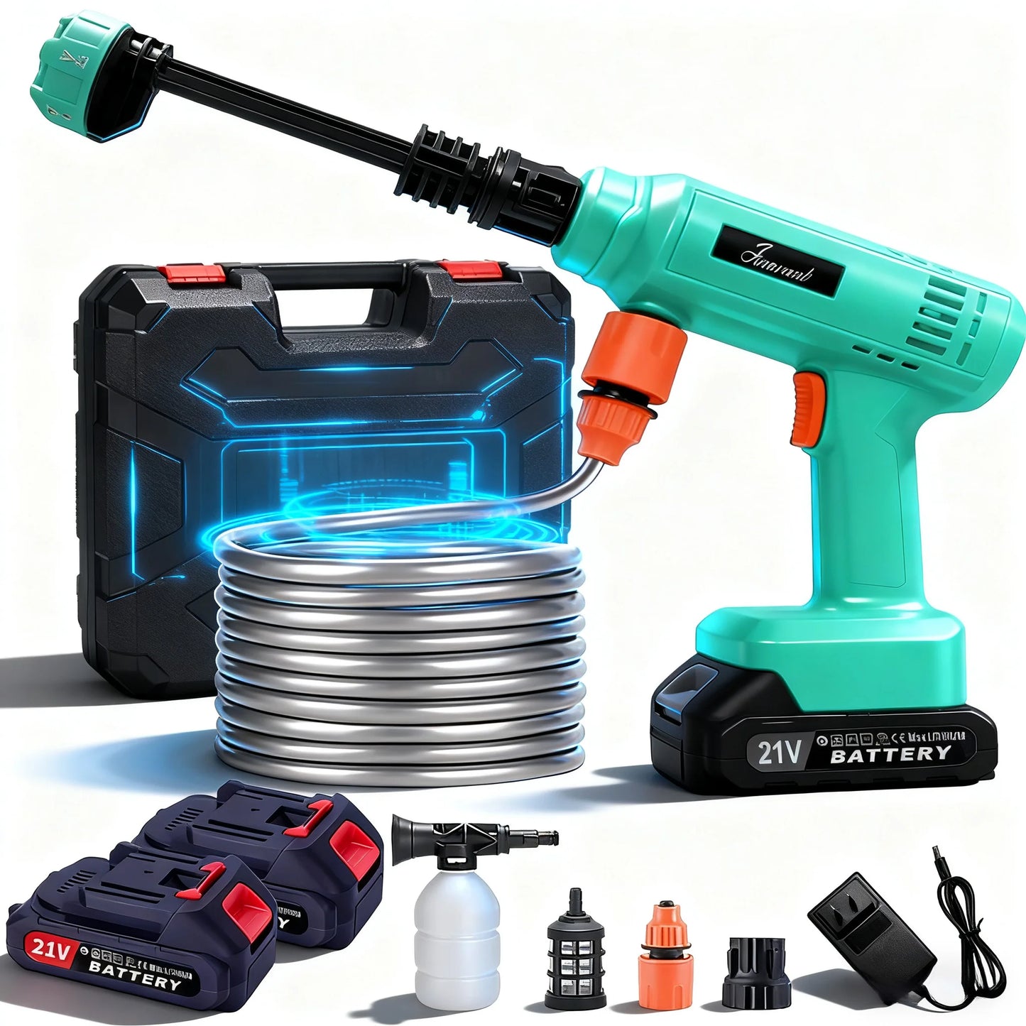 AquaForce Pro Cordless Pressure Washer