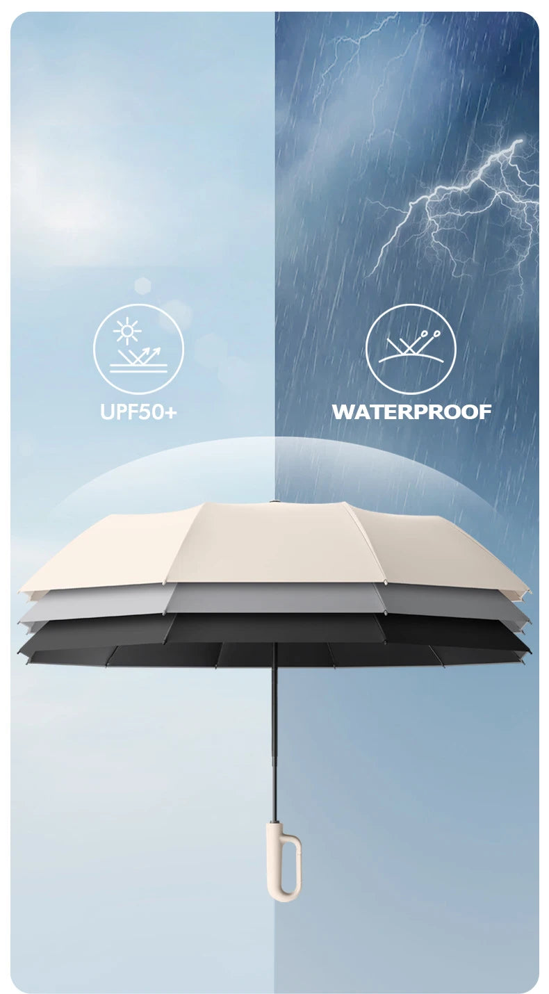 StormClip Reverse Folding Umbrella