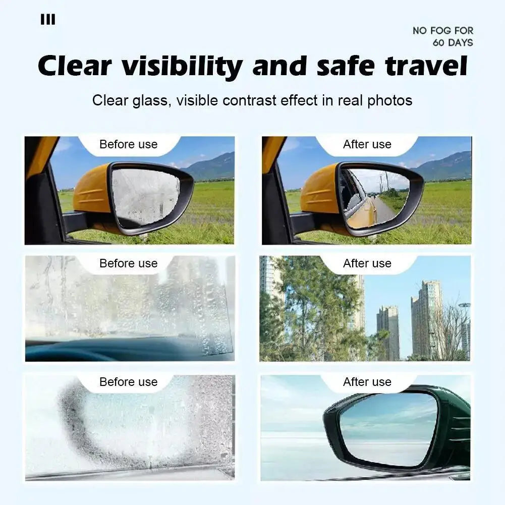 Car Glass Anti-Fog Spray – Clear Vision Treatment
