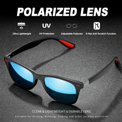 Polarized Round Night & Day Vision Sunglasses for Men