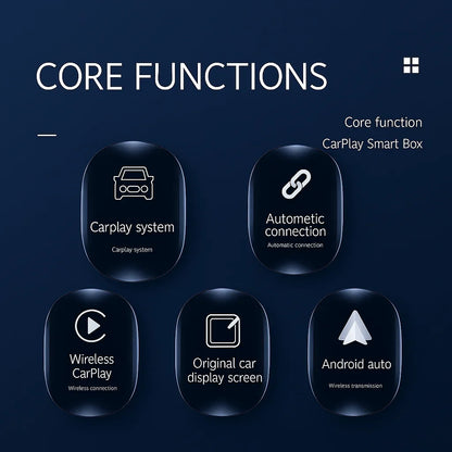 USB Wireless CarPlay Adapter – Easy Plug & Play Upgrade