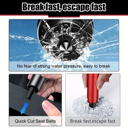 Car Safety Hammer [2in1]