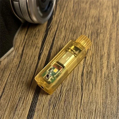 DynamoSpin Hand-Crank EDC Fidget Light