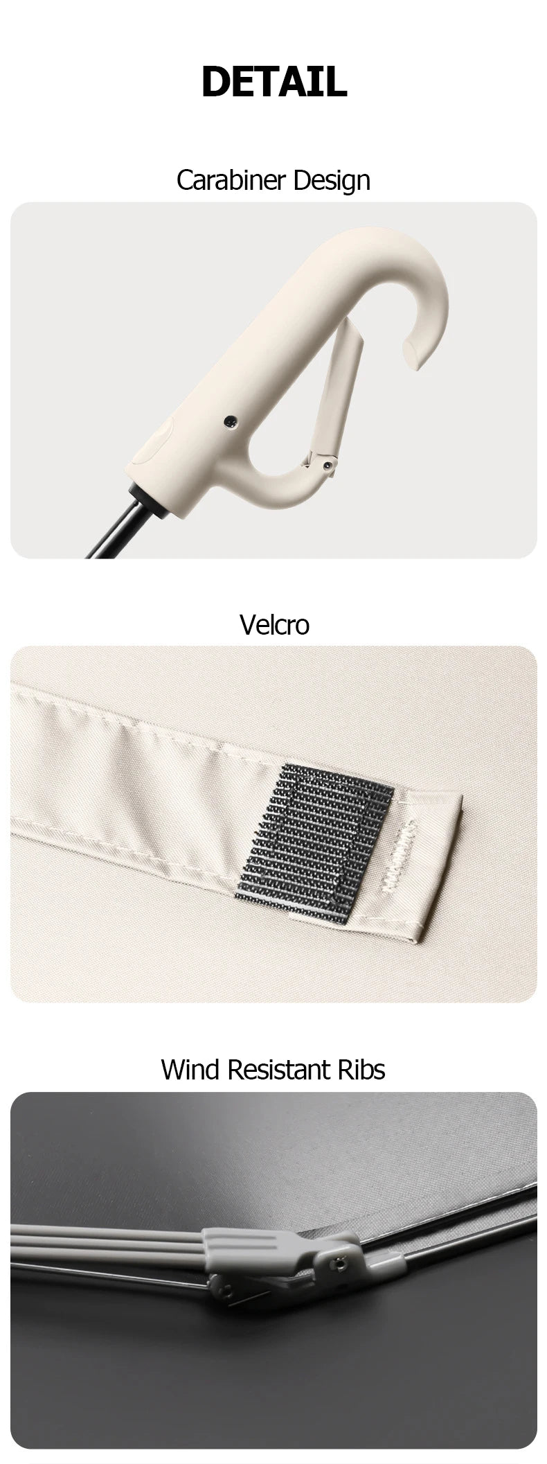 StormClip Reverse Folding Umbrella