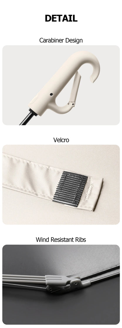 StormClip Reverse Folding Umbrella