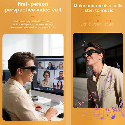 VisionSync AI Smart Glasses