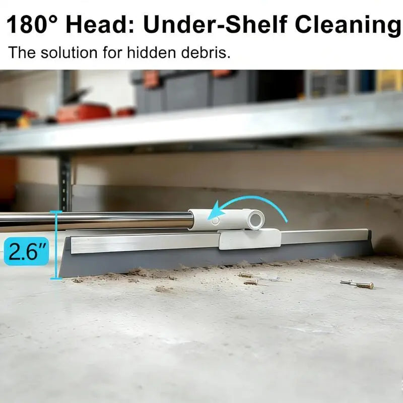 Silicone Floor & Window Squeegee
