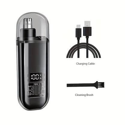 USB Rechargeable Nose Hair Trimmer