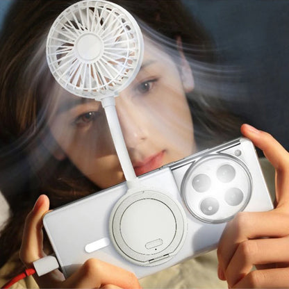 BreezeSnap Magnetic Mini Phone Fan