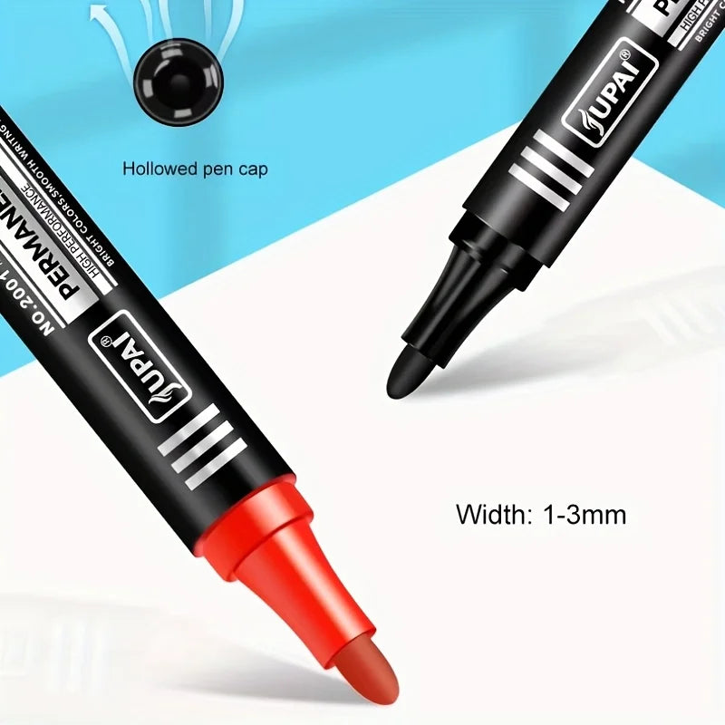 🖊️ 3-Color Permanent Waterproof Marker Set