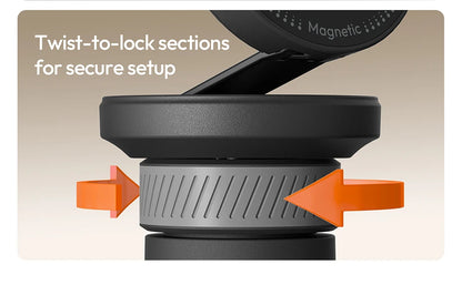 MagSafe Hands-Free Tripod & Magnetic Phone Stand