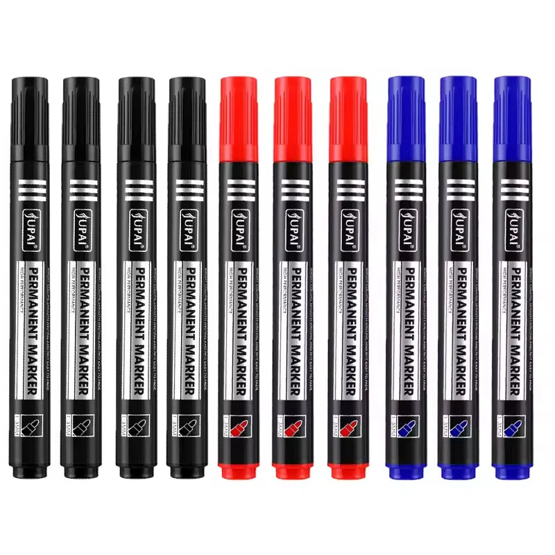 🖊️ 3-Color Permanent Waterproof Marker Set