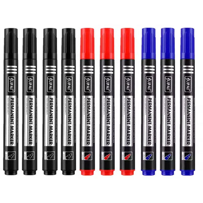 🖊️ 3-Color Permanent Waterproof Marker Set