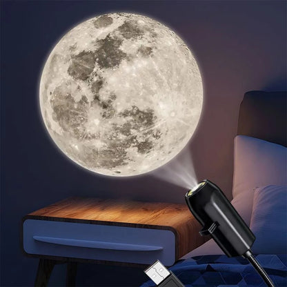 USB Planet Projector Lamp