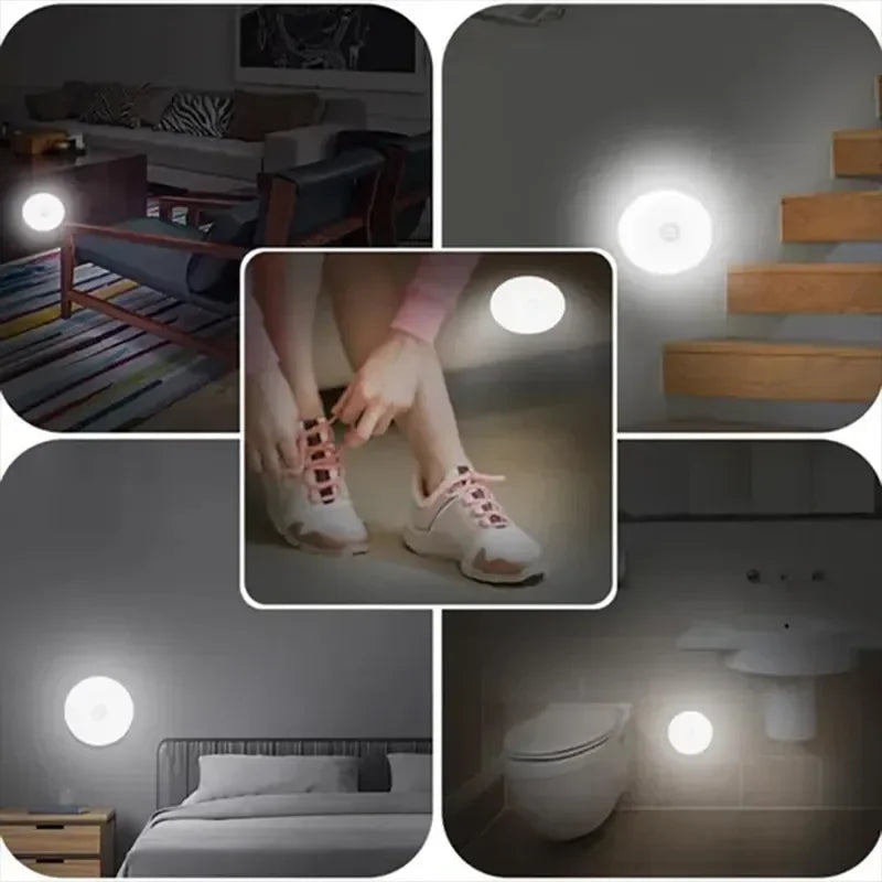 LED Motion Sensor Night Light